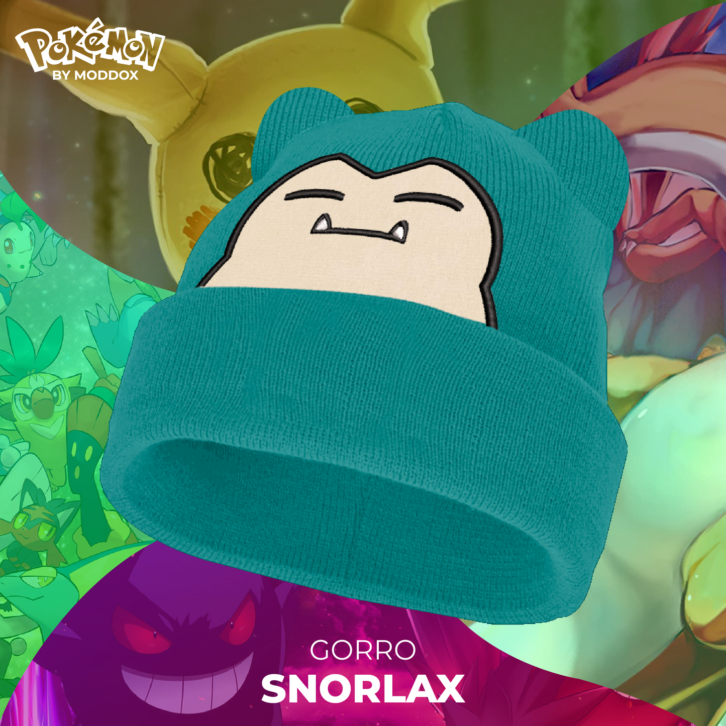 Gorro | Pokémon | Snorlax