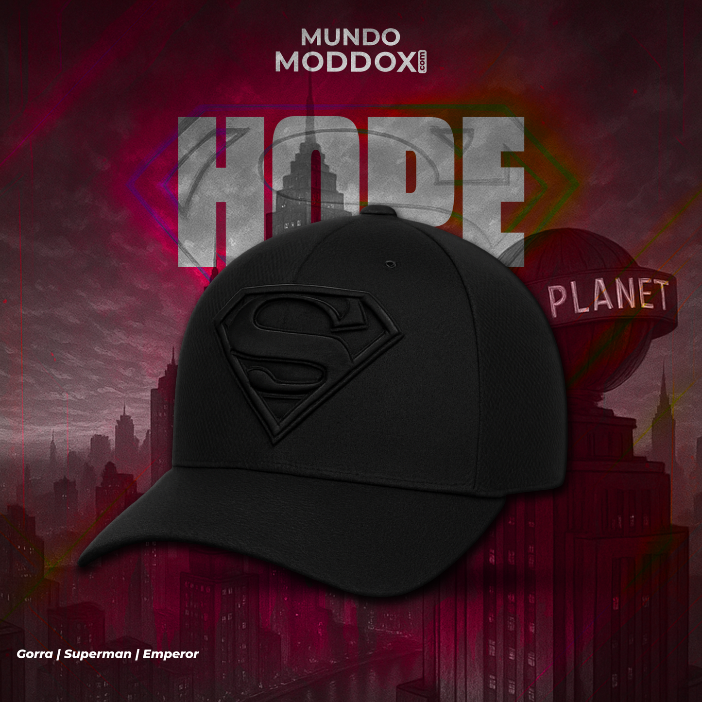 Gorra | Superman | Emperor