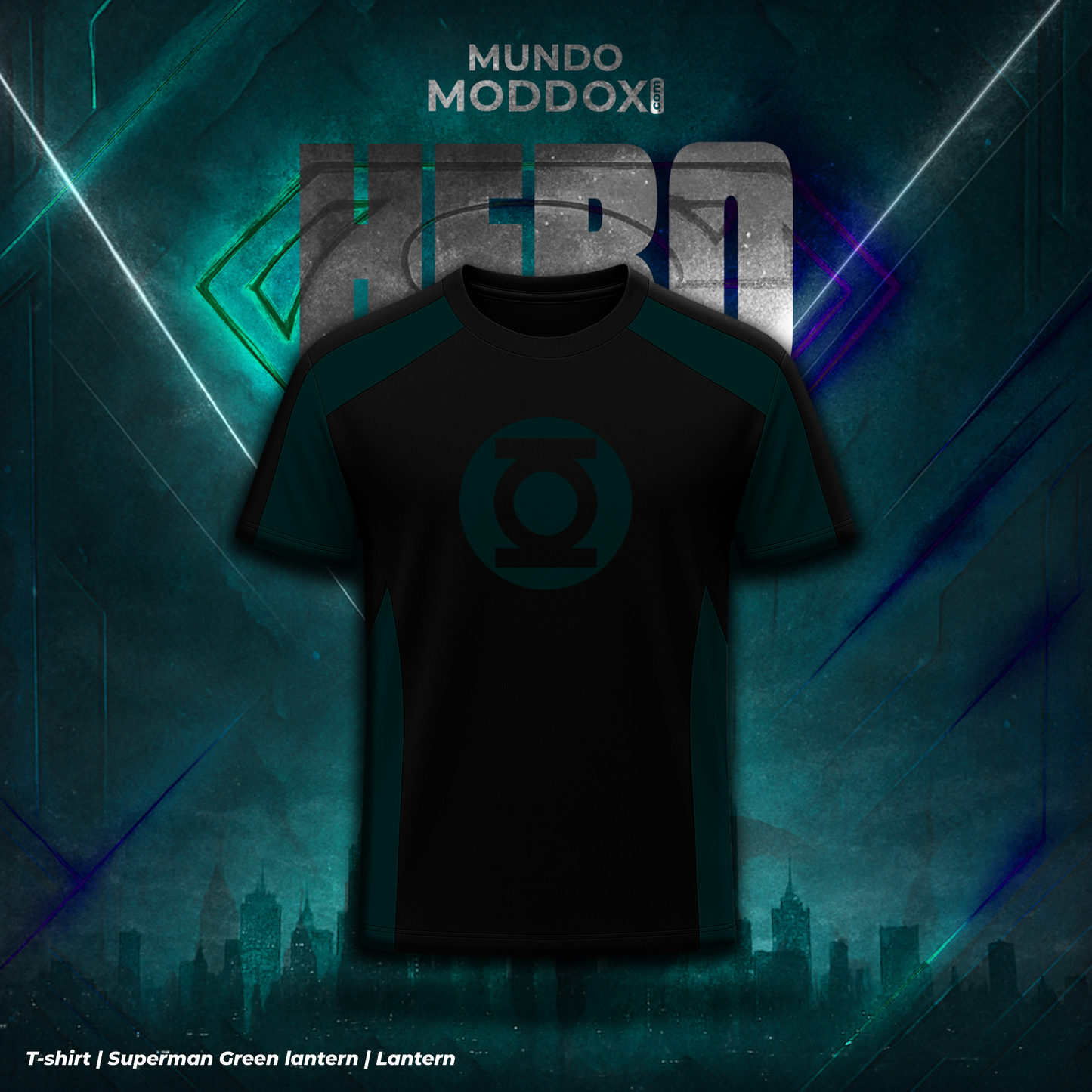 T-shirt | Superman Green lantern | Lantern