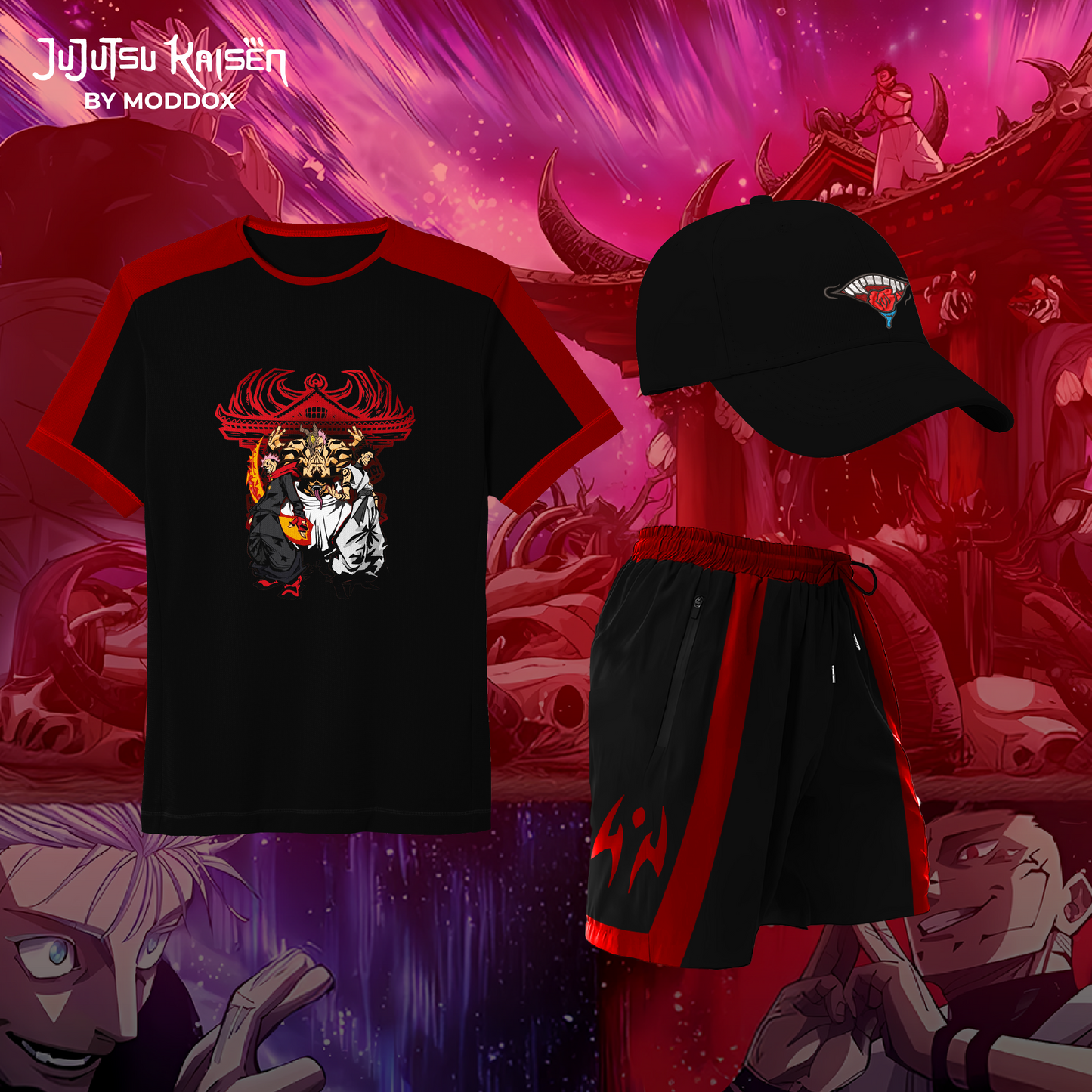 Conjunto | Jujutsu Kaisen | Sukuna