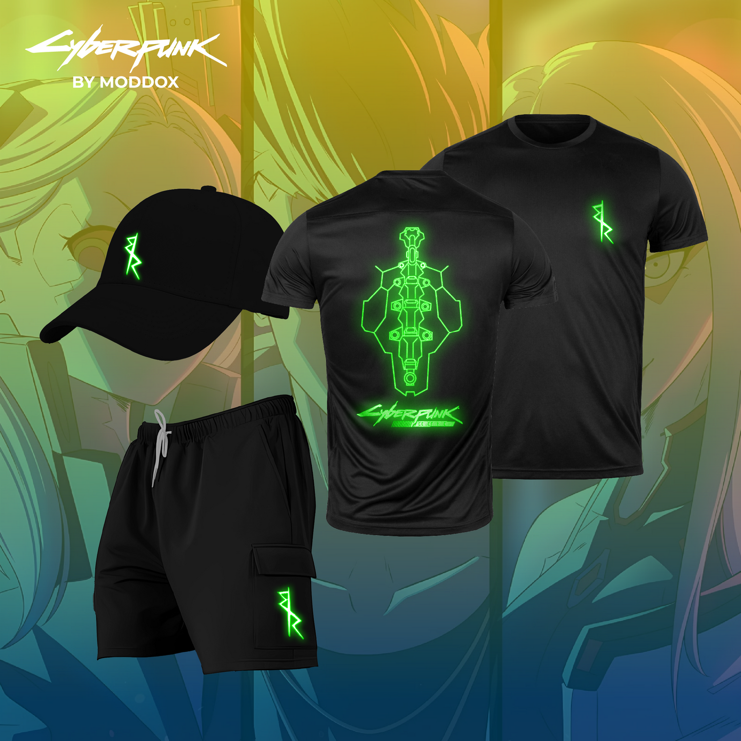 Conjunto | Cyberpunk | Edgerunner