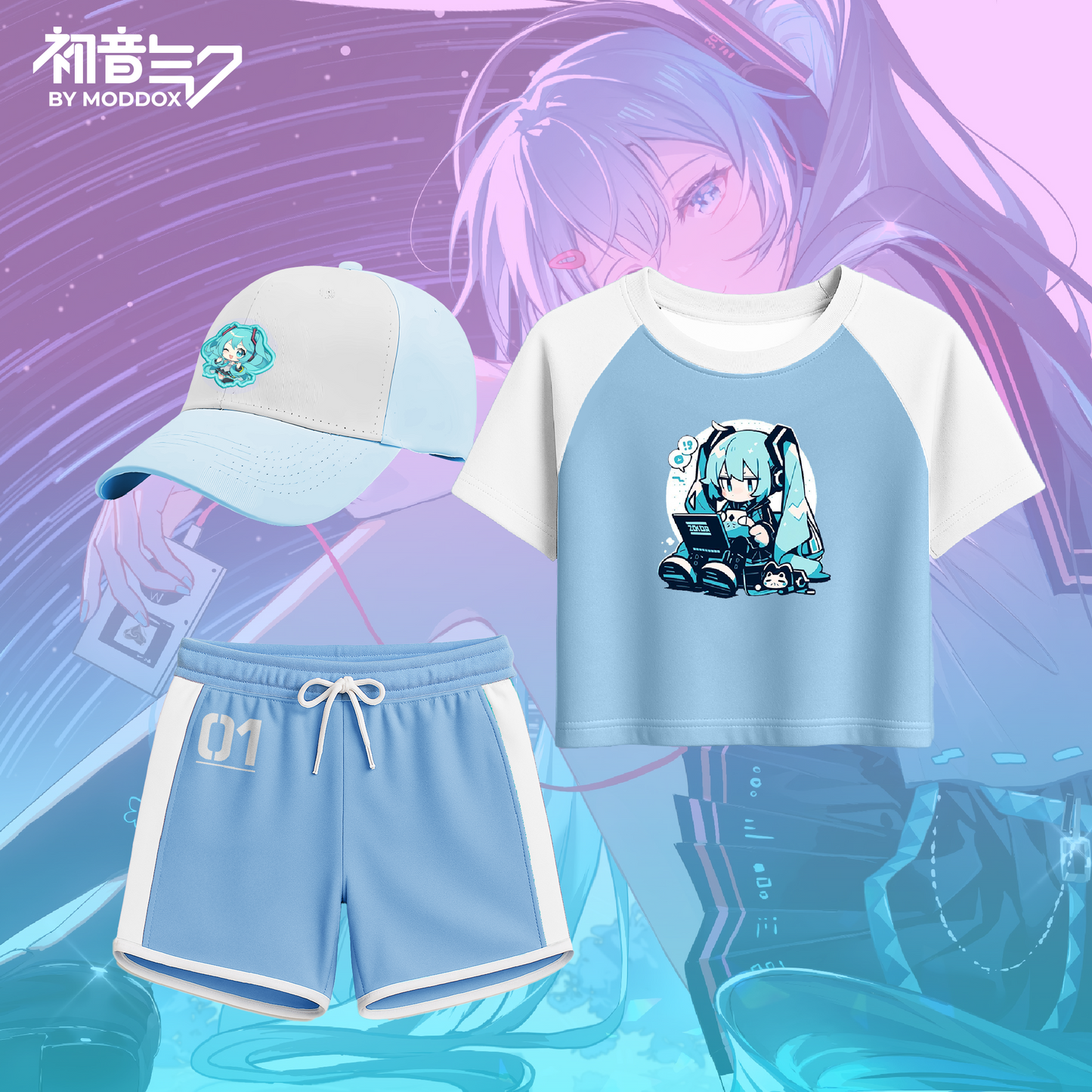 Conjunto | Miku | Hatsune Miku