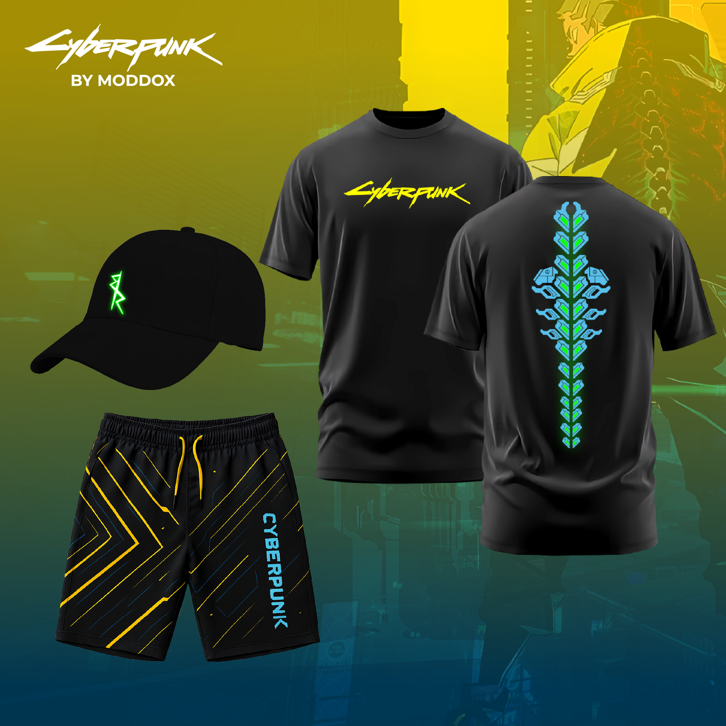 Conjunto | Cyberpunk | Silverhand