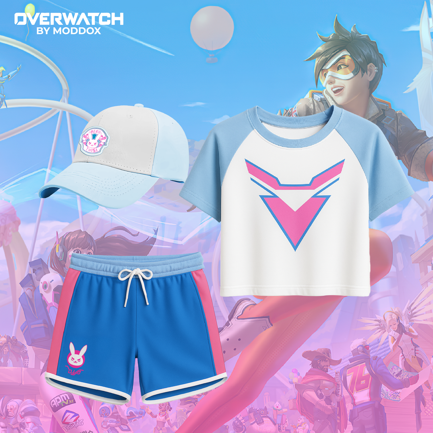 Conjunto | Overwatch | DVA