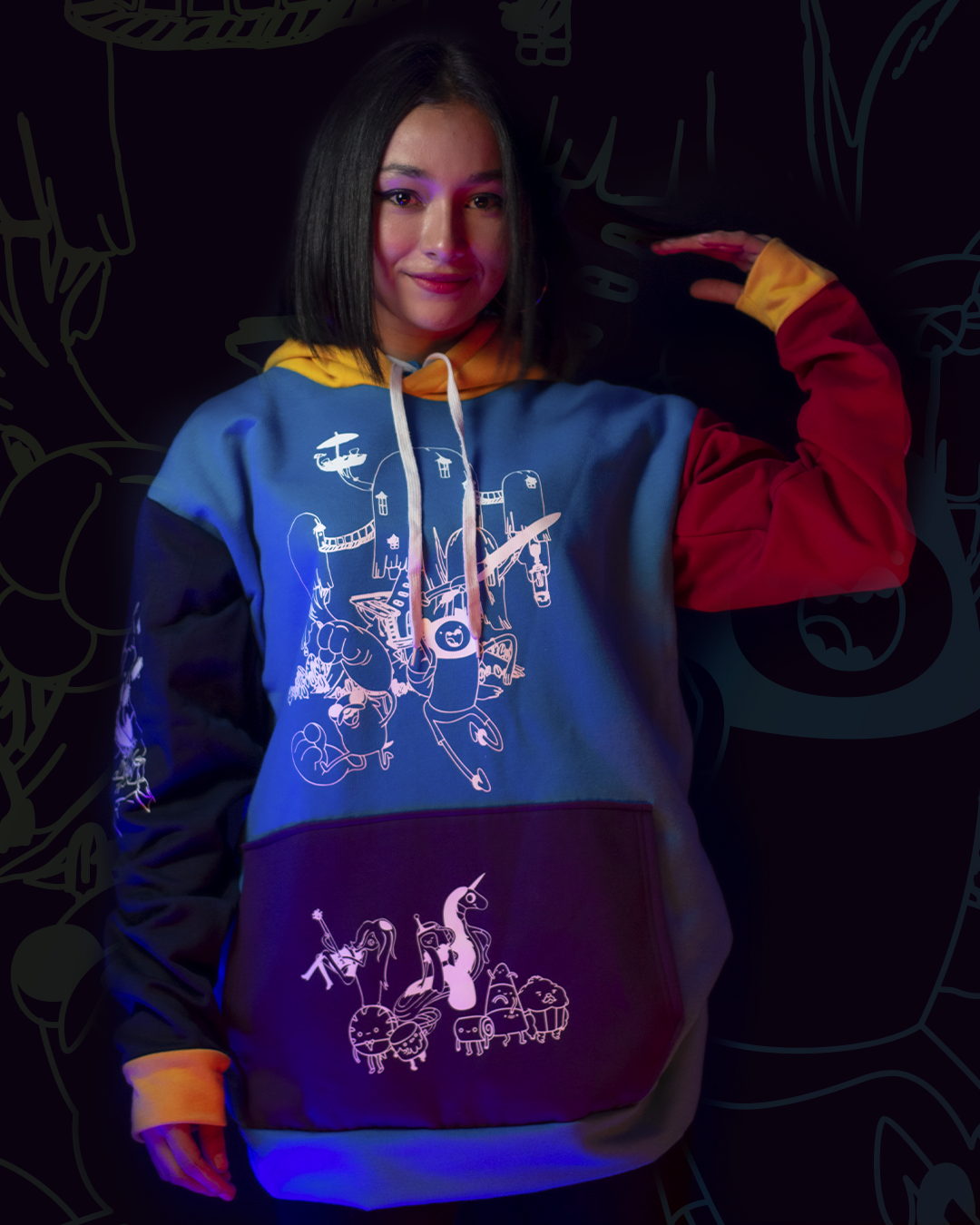 Hoodie | Hora de aventura