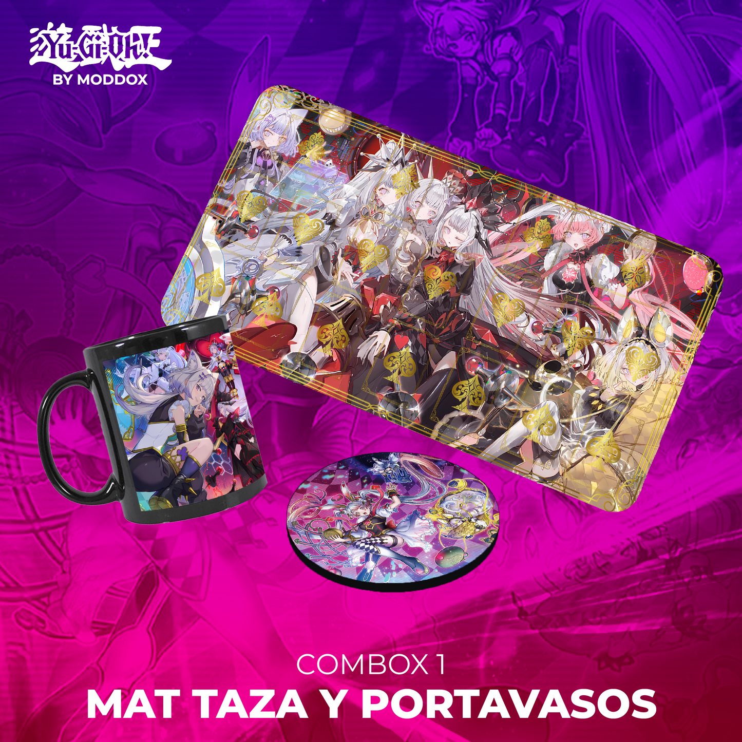 Combox 3 | Yu-Gi-Oh | Maliss Madness