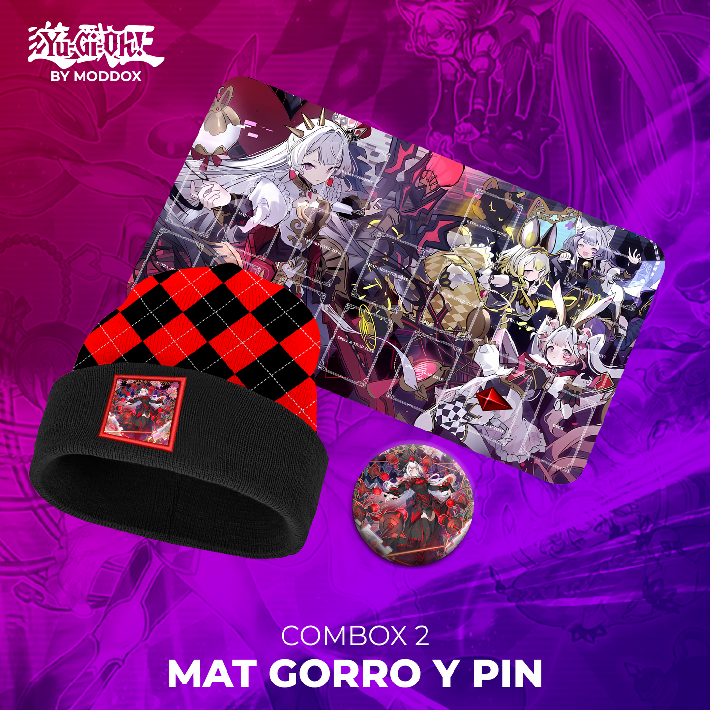 Combox 2 | Yu-Gi-Oh | Malicious Wonderland