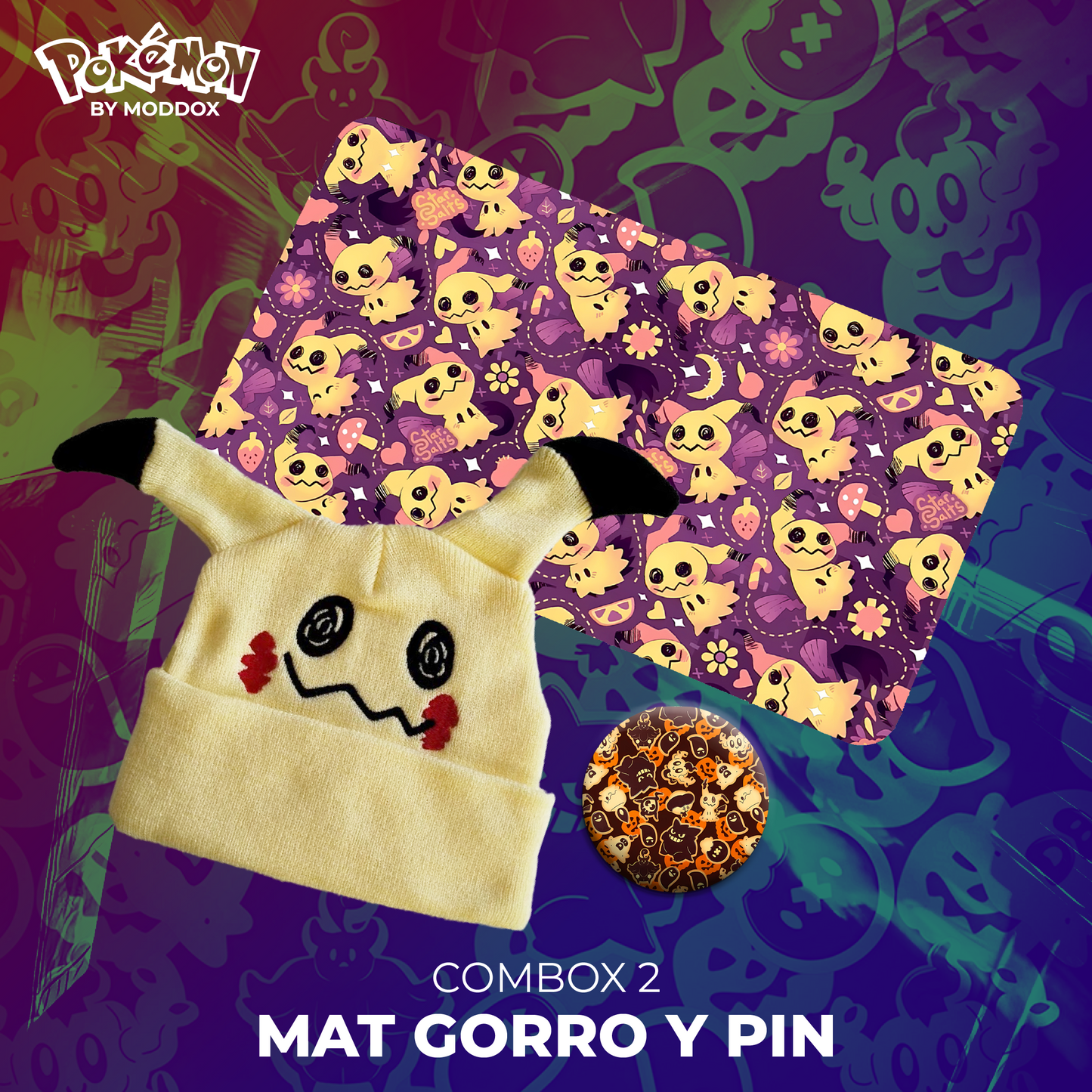 Combox 2 Premium | Pokemon | Mimikyu