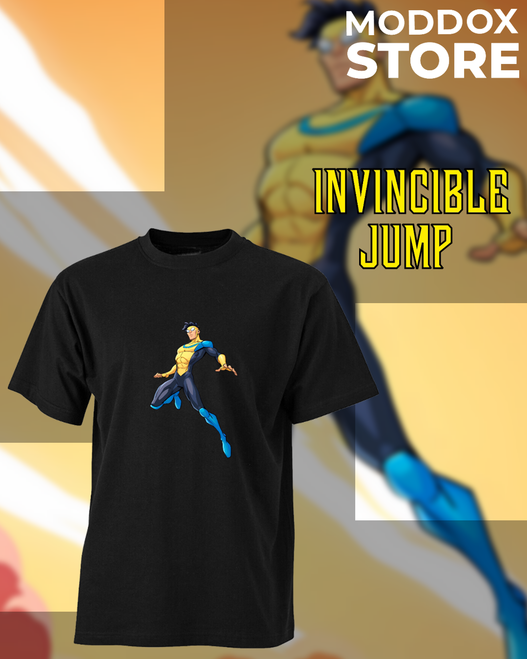 T-Shirt | Invencible | Fly