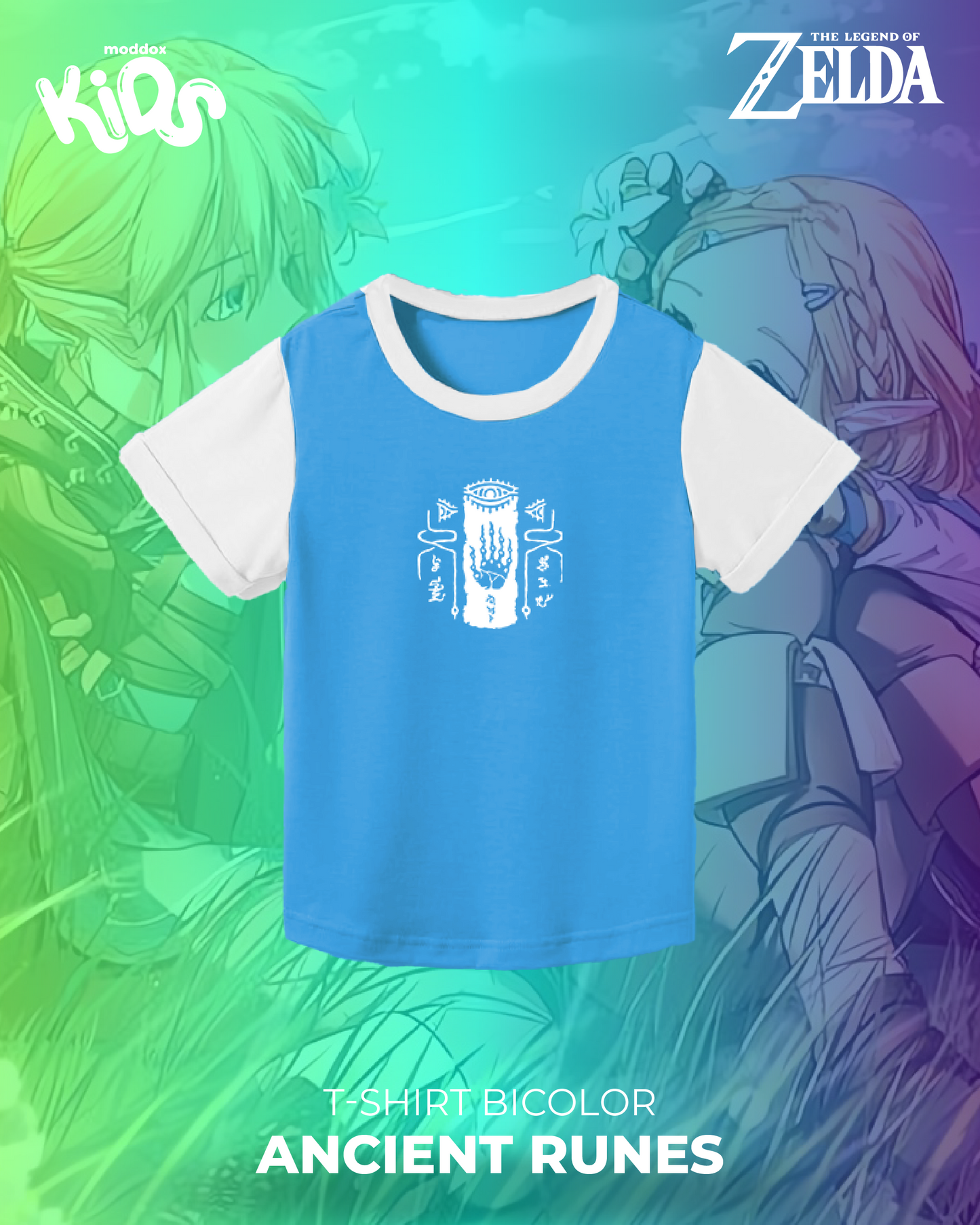 T-shirt | Zelda | Ancient Runes