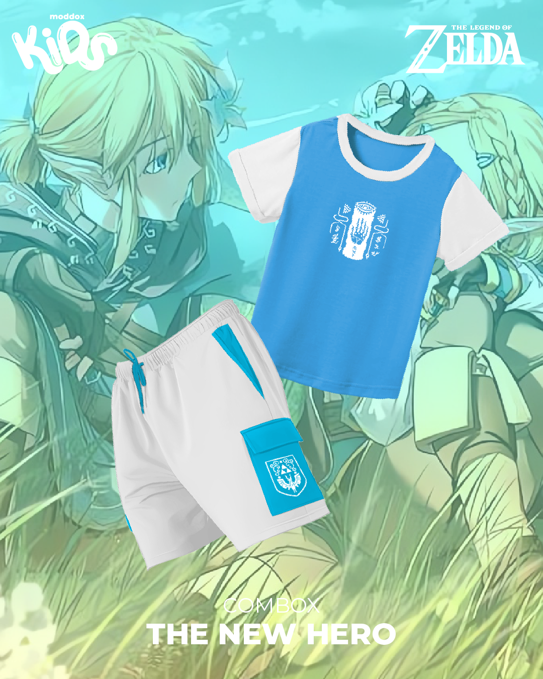 Conjunto | Zelda | The new Hero