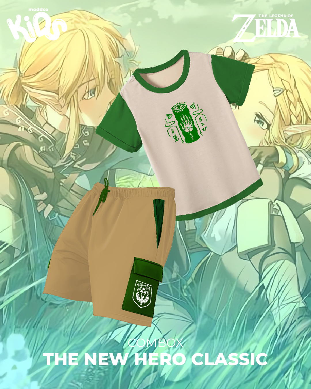Conjunto | Zelda | The new Hero