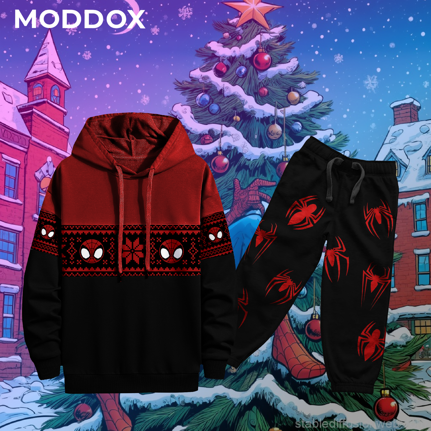 Conjunto | spiderman | Christmas