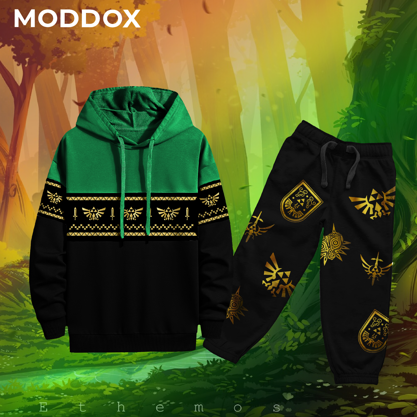 Conjunto | Zelda | Christmas