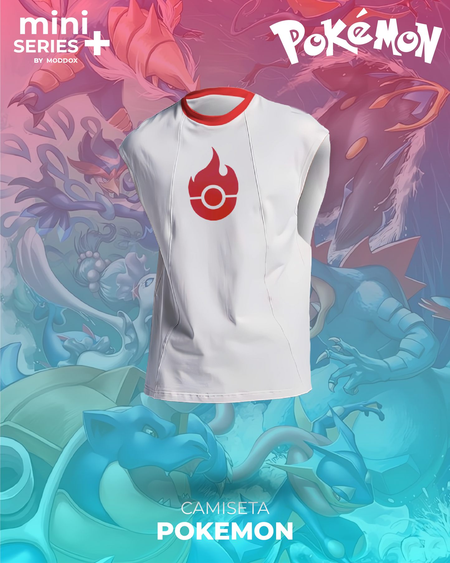 camiseta | Pokémon | Pokemon trainer