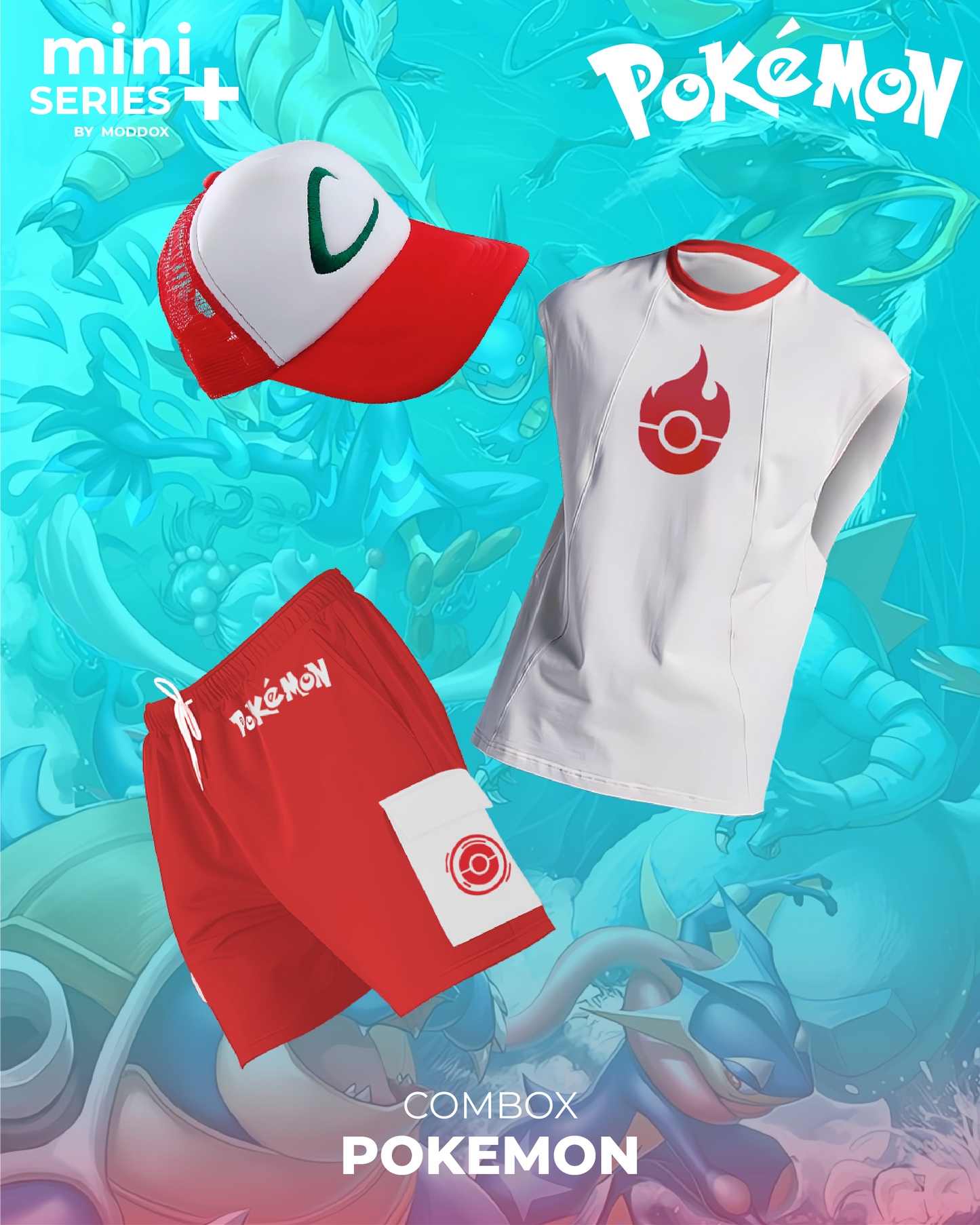 Conjunto | Pokémon | Pokemon Trainer
