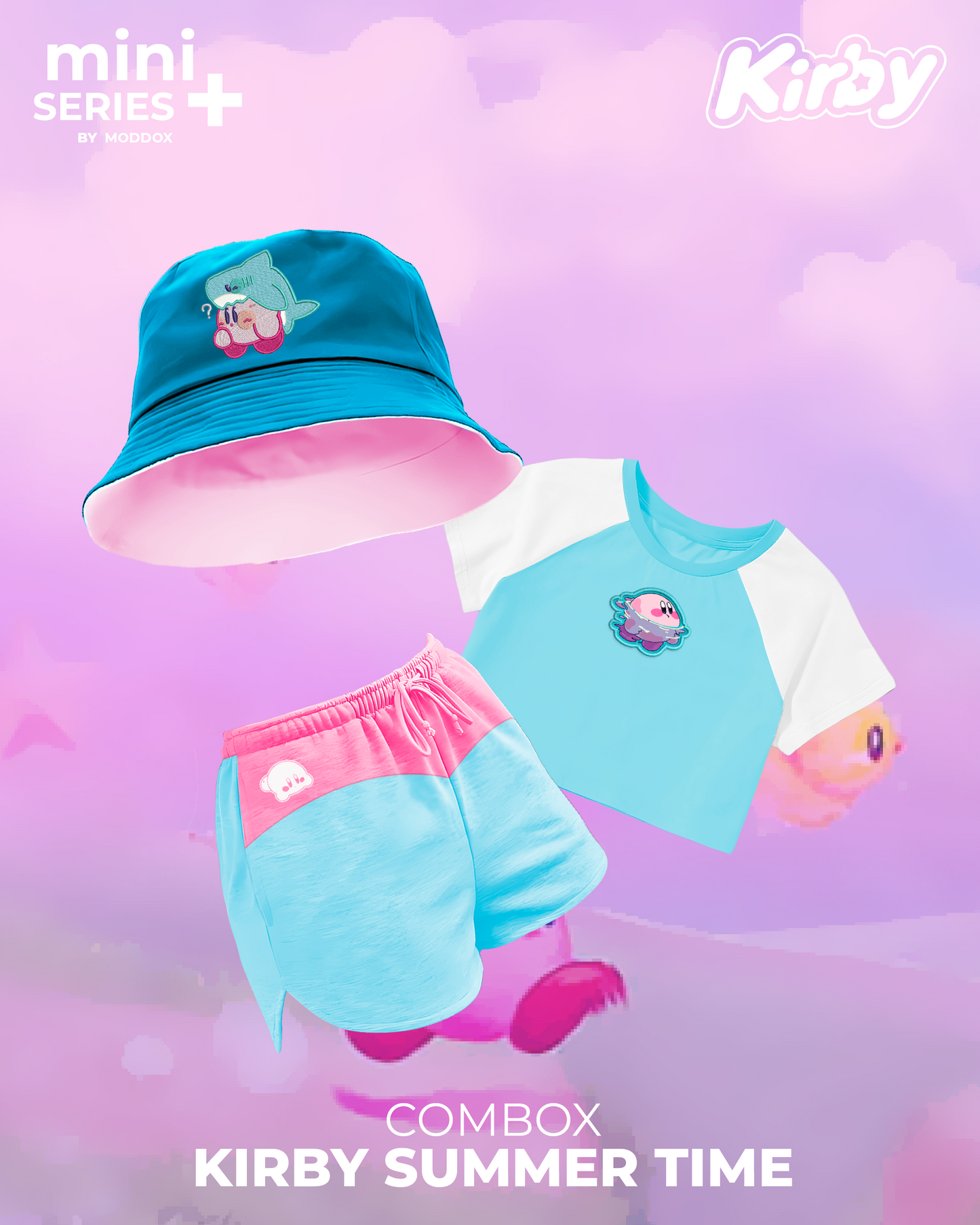 Conjunto | Kirby | Kirby summer time