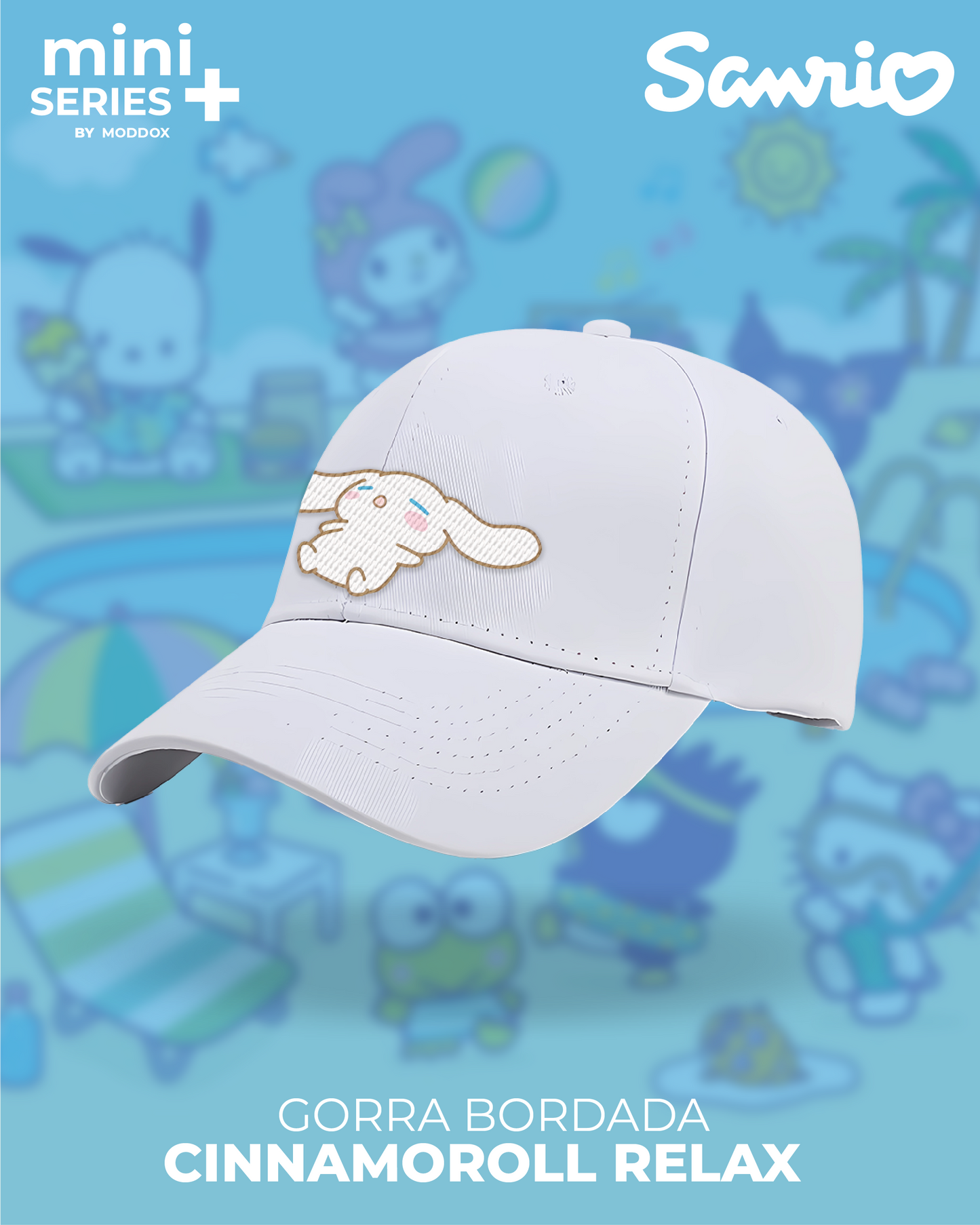 Gorra | Sanrio | Cinnamoroll Relax
