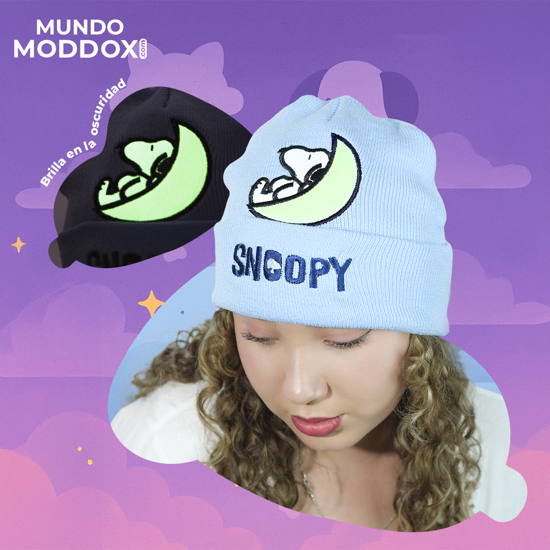 Gorro | Snoopy | Moon