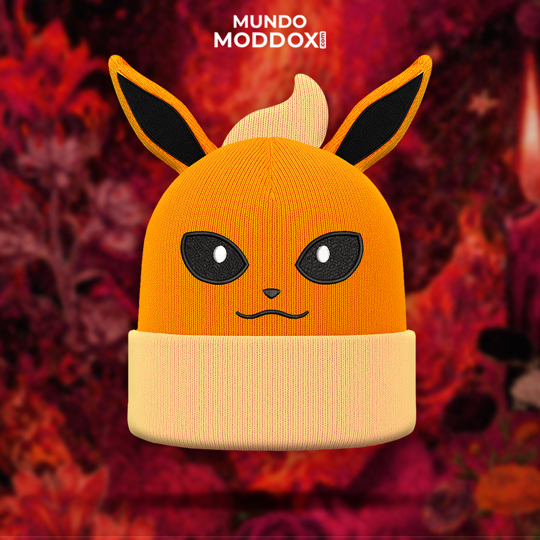 Gorro | Pokémon | Flareon