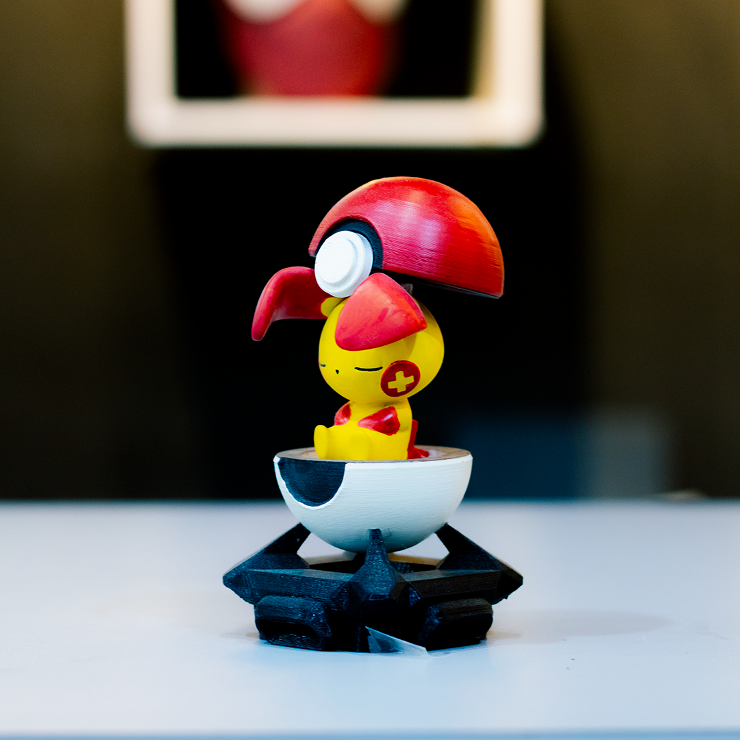 Figura 3D | Pokemon | Pusel