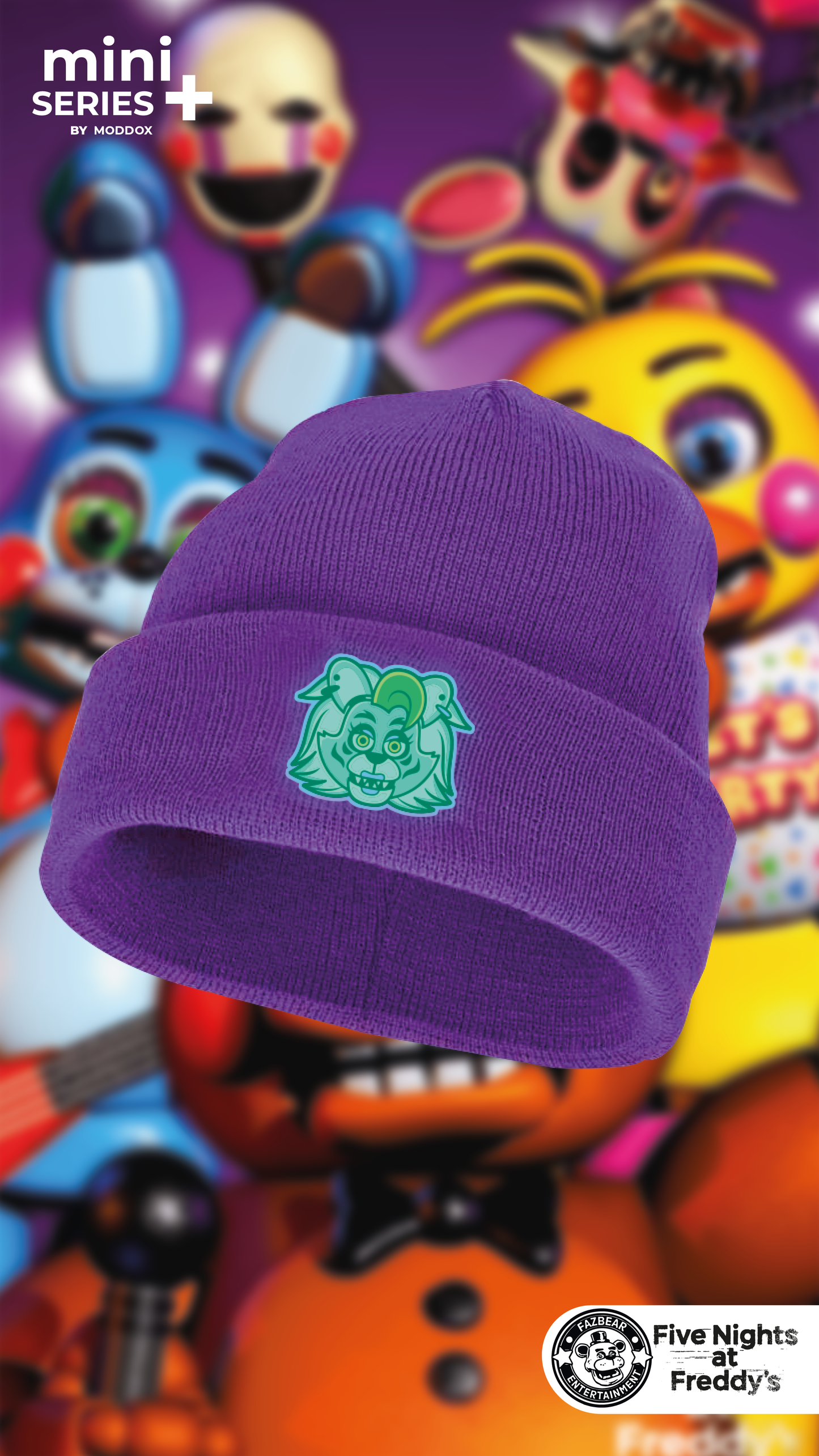 Gorro | Five Nights at Freddy's | Roxy