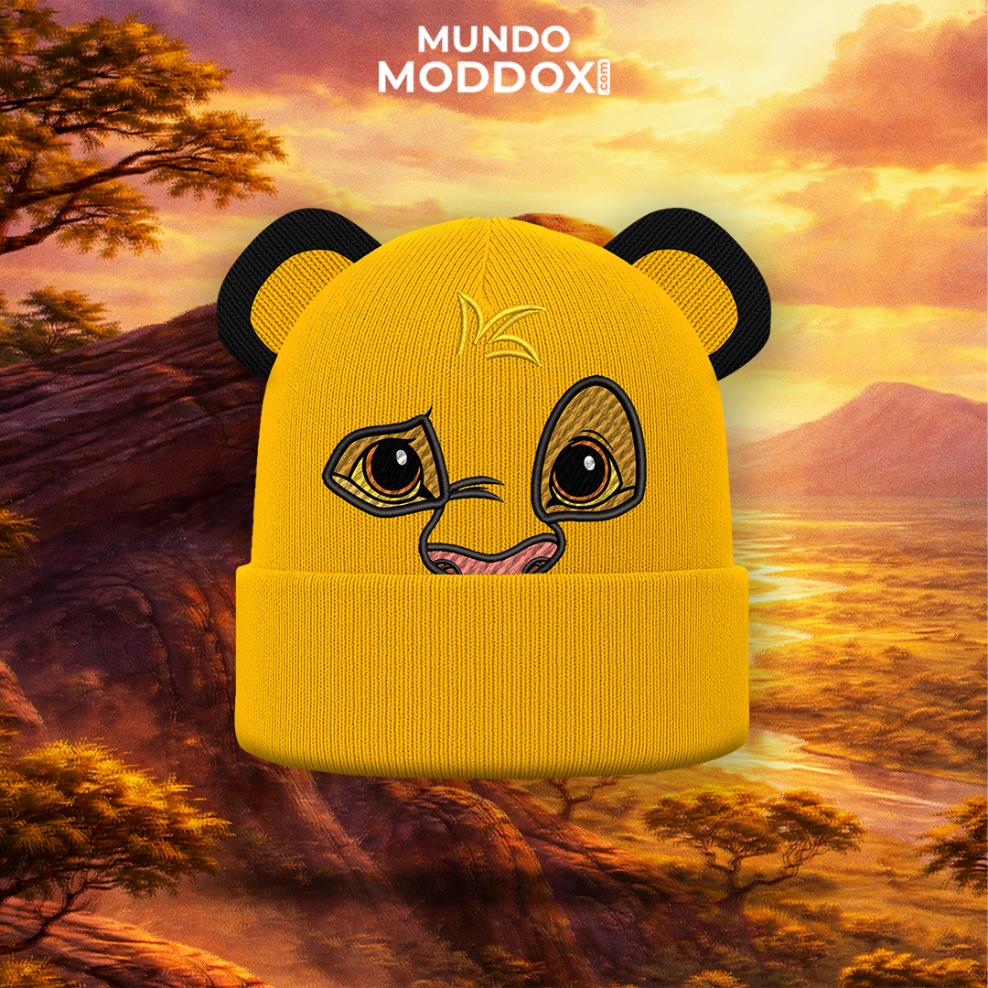 Gorro | El Rey León | Simba