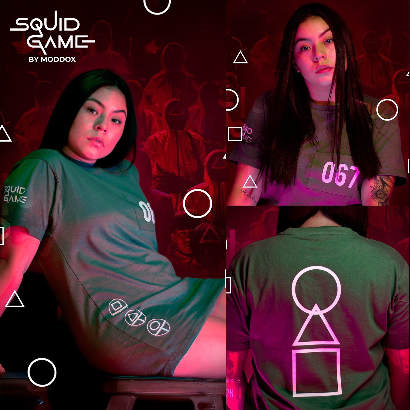 T-shirt | Squid Games