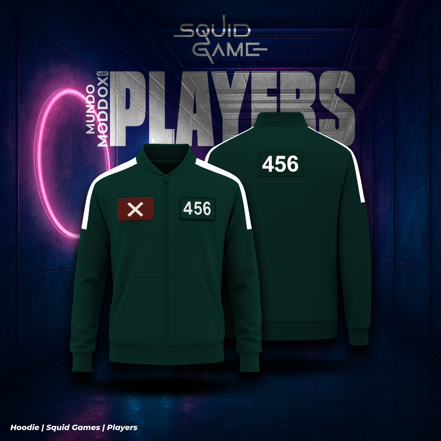 Hoodie | Squid Games | Players