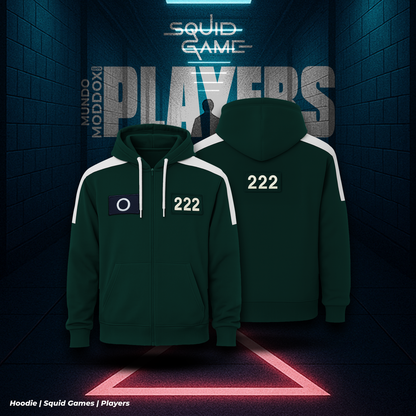 Hoodie | Squid Games | Players