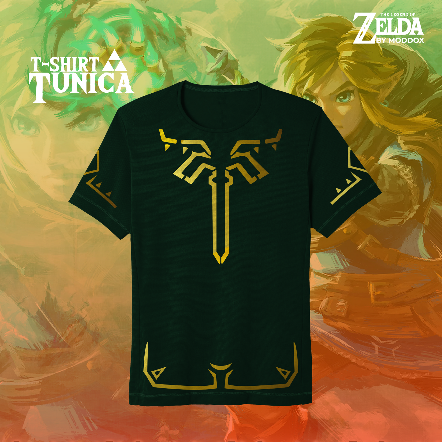 T-shirt | Zelda | Túnica
