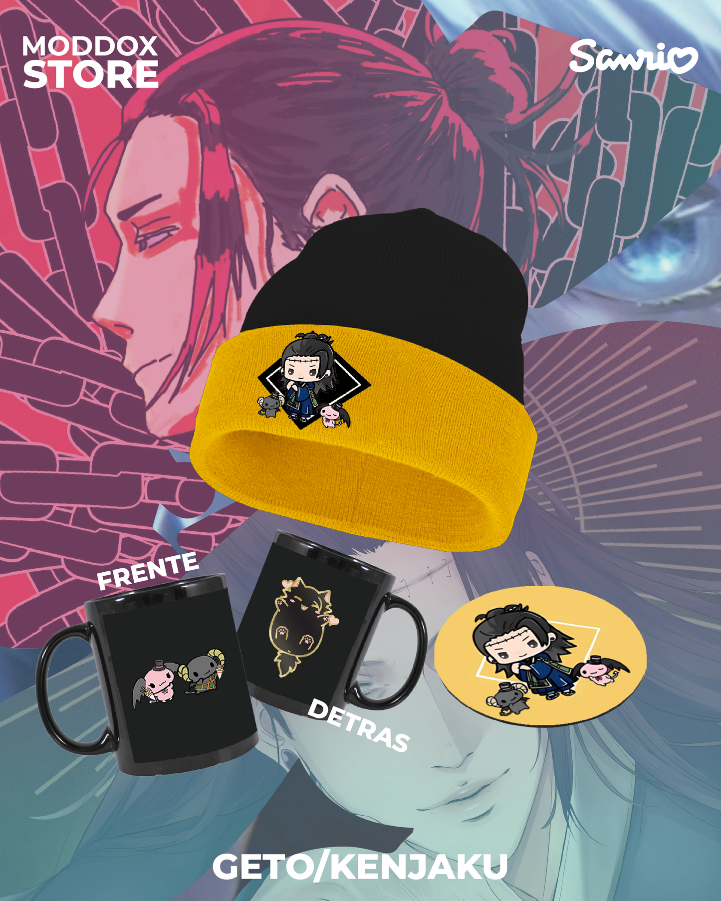 Combox | Jujutsu Kaisen | Tierna maldicion