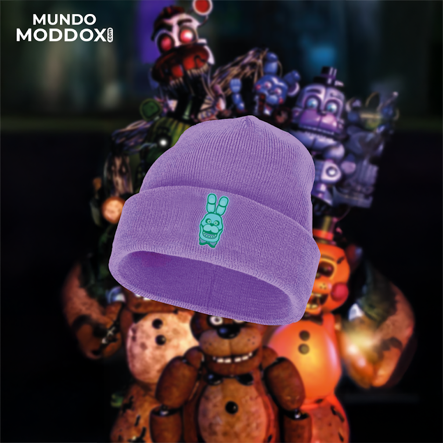 Gorro | Five Nights at Freddy's | Bonnie