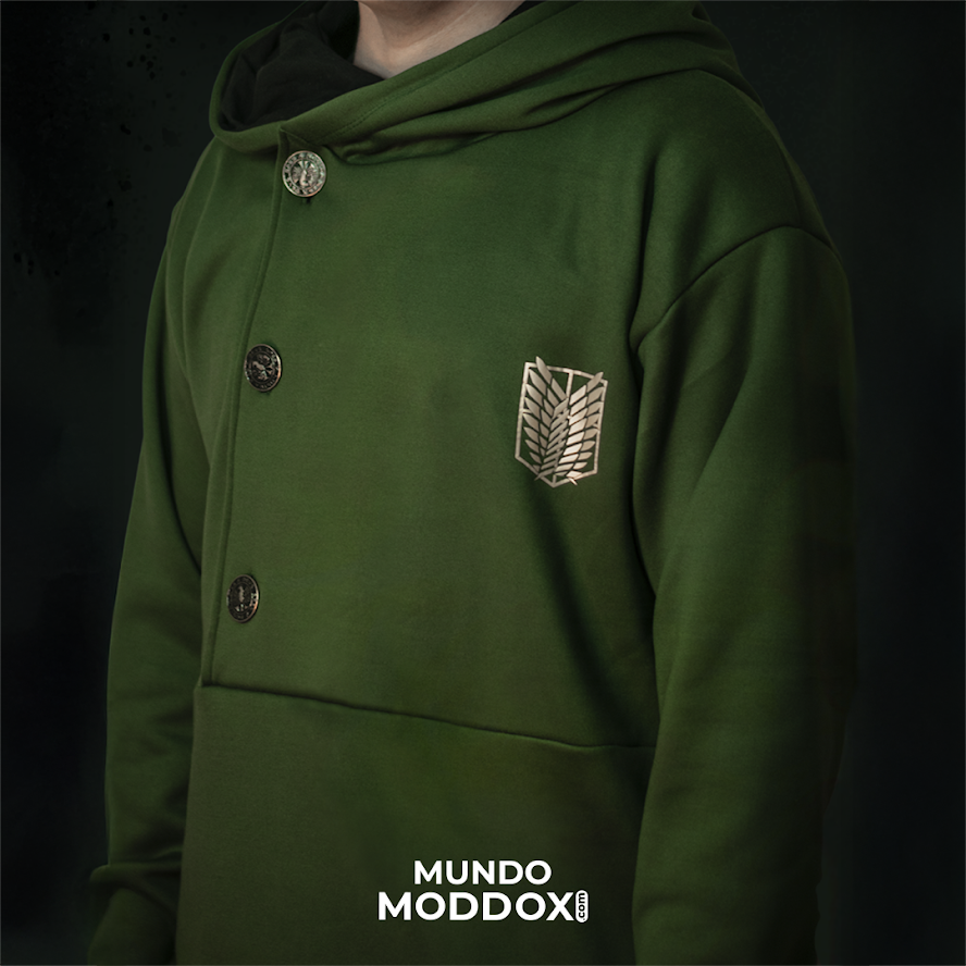 Hoodie |Shingeki No Kyojin | Legión de Reconocimiento