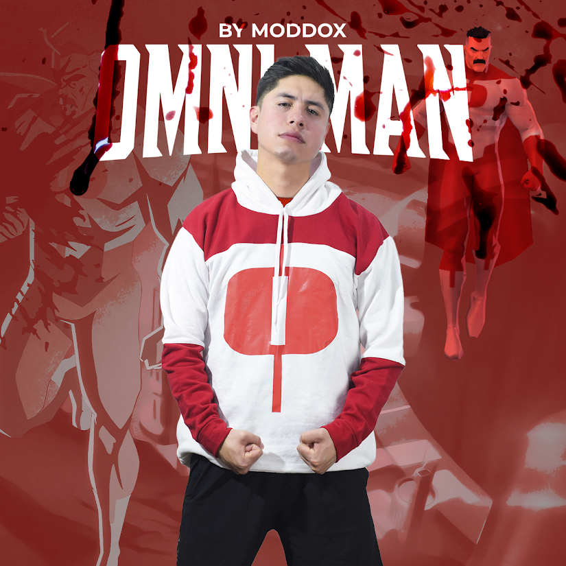 Hoodie | Invencible | Omniman