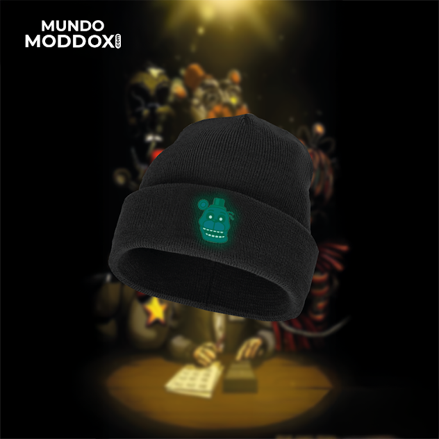 Gorro | Five Nights at Freddy's | Shadow Freddy