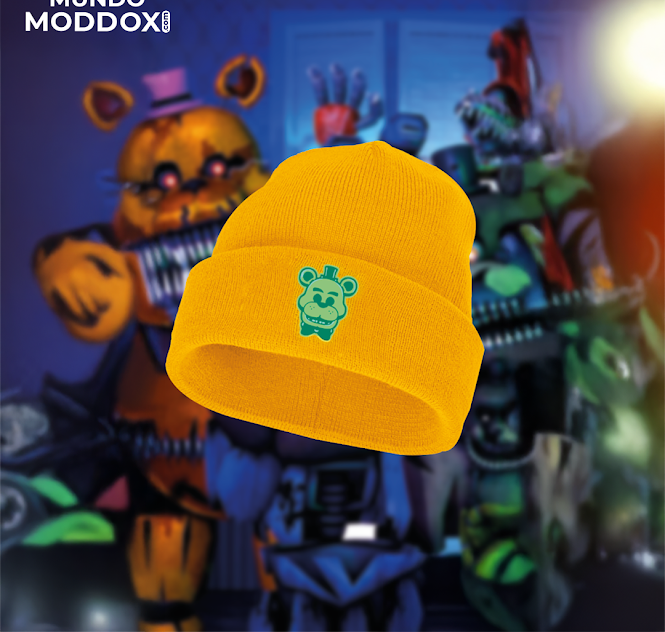 Gorro | Five Nights at Freddy's | Golden Freddy