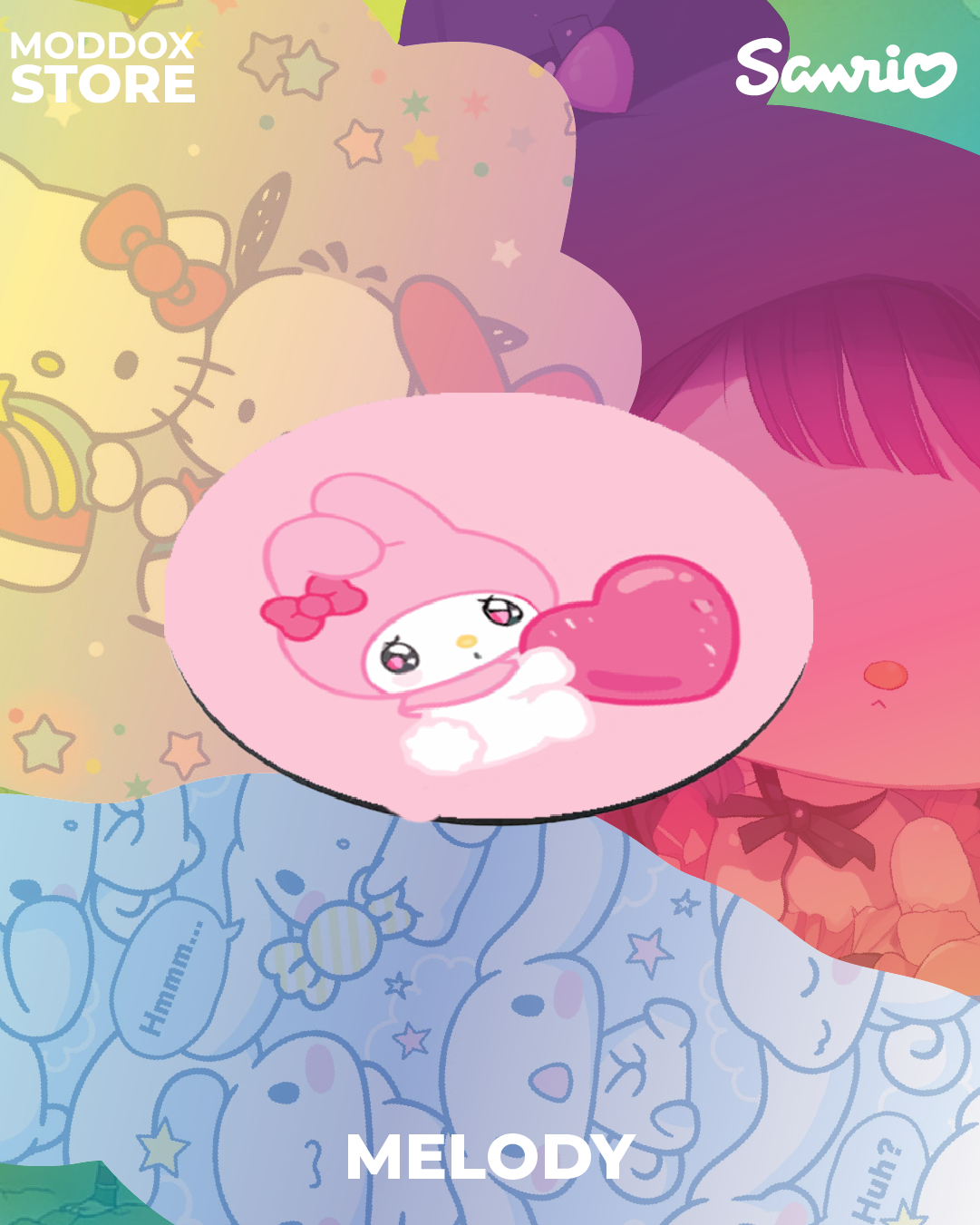 Portavasos | Sanrio | Personajes