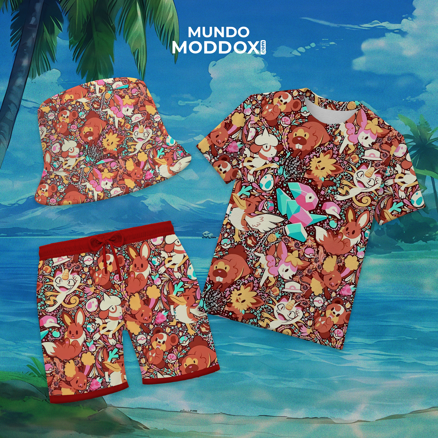 Conjunto | Pokemon | Rock