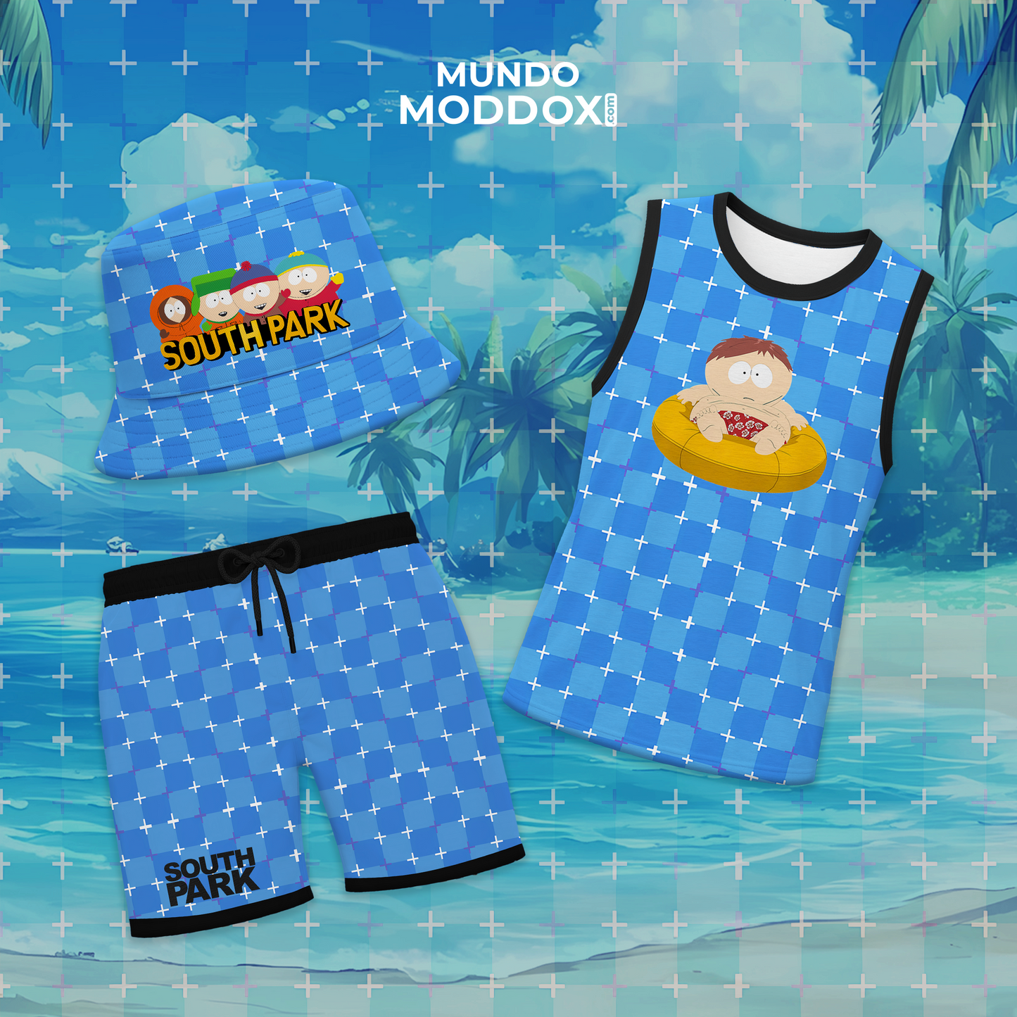 Conjunto | South Park | Pool