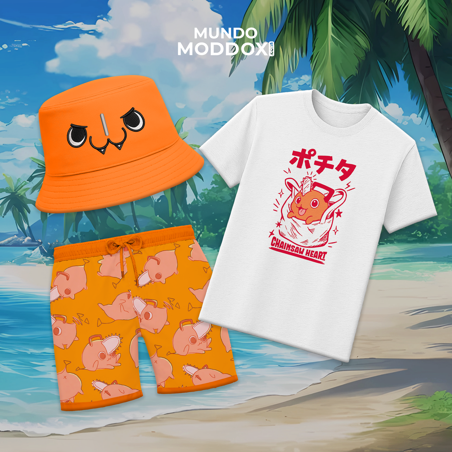 Conjunto | Chainsawman | Pochita