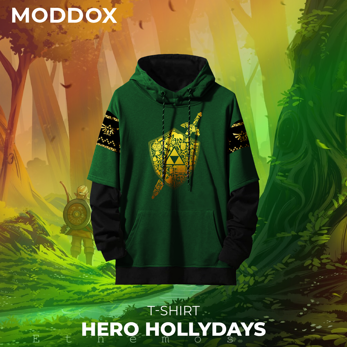 Hoodie | Zelda | hero holidays