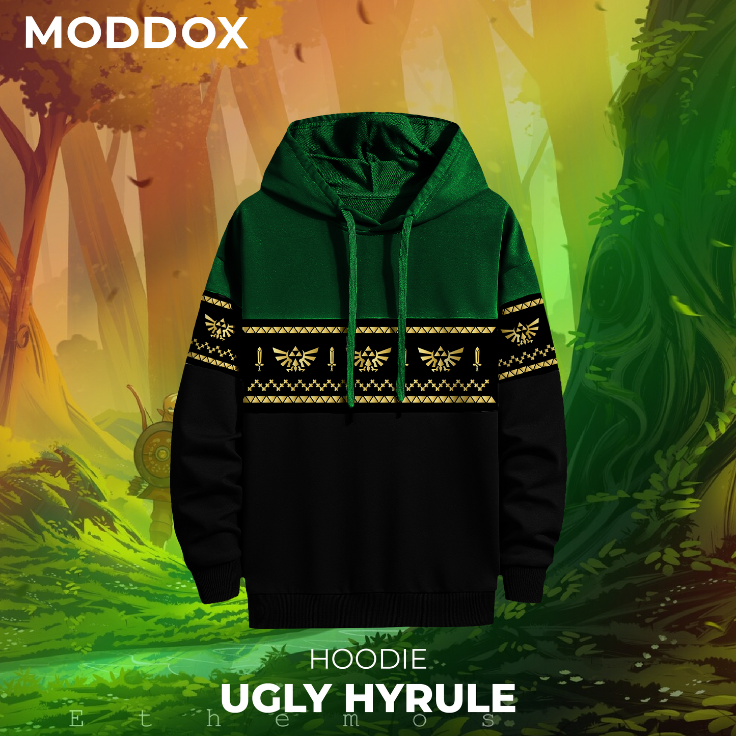 Hoodie | Zelda | Ugly Hyrule