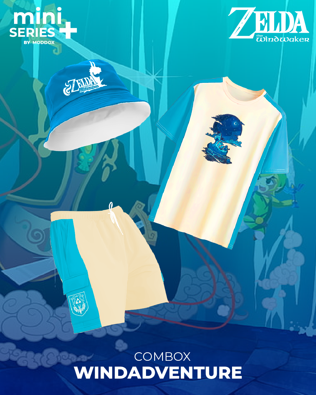 Conjunto | Zelda | Wind Adventure