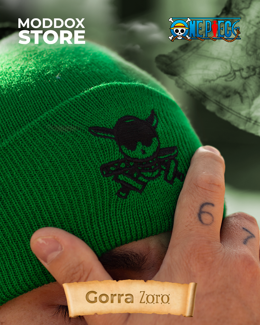 Gorro | One piece | Zoro