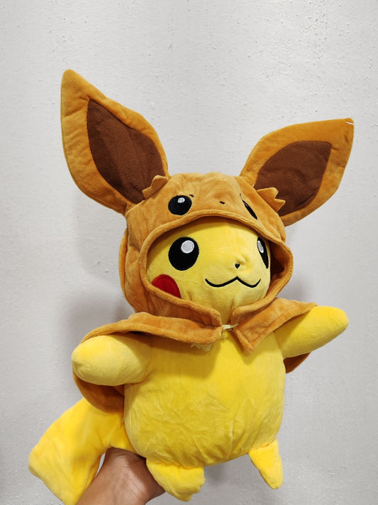 Peluche - Pokemon - Pikachu  Evee |