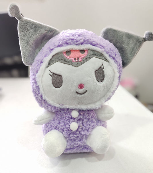 Peluche - Sanrio - Kuromi Borrego |