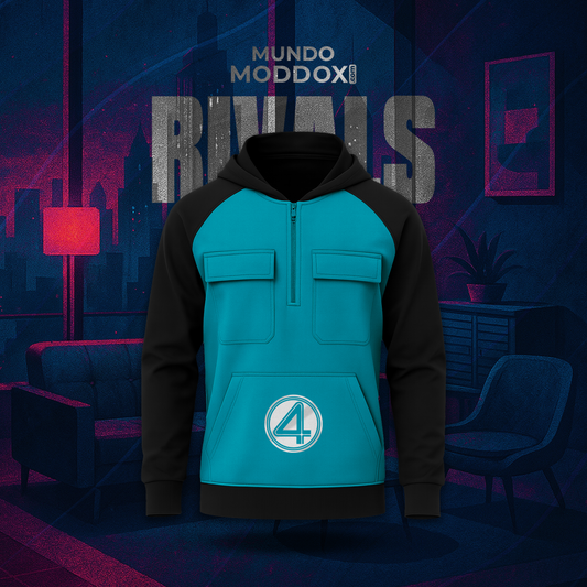 Hoodie | 4 Fantasticos | Negative Zone