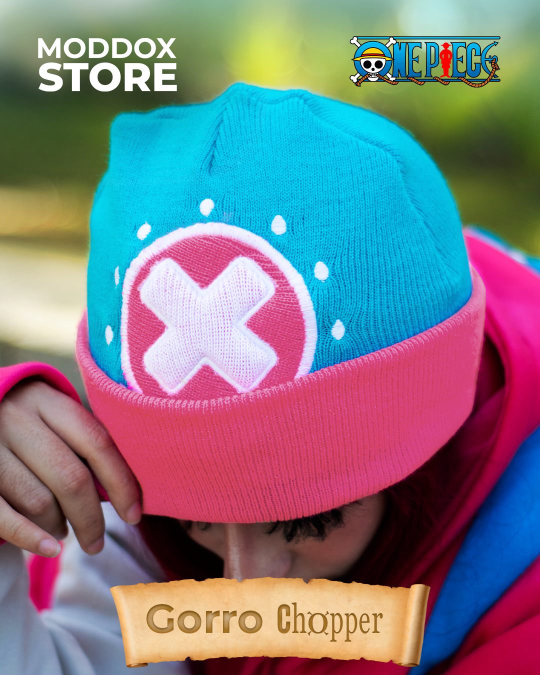 Gorro | One piece | Chopper