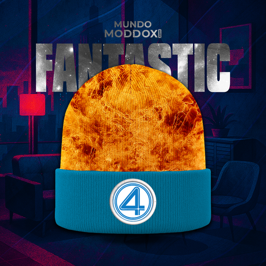 Gorro | 4 Fantasticos | Flames